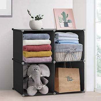 Amazon｜Vacplus 本棚 収納棚 おもちゃの収納 収納ラック 収納